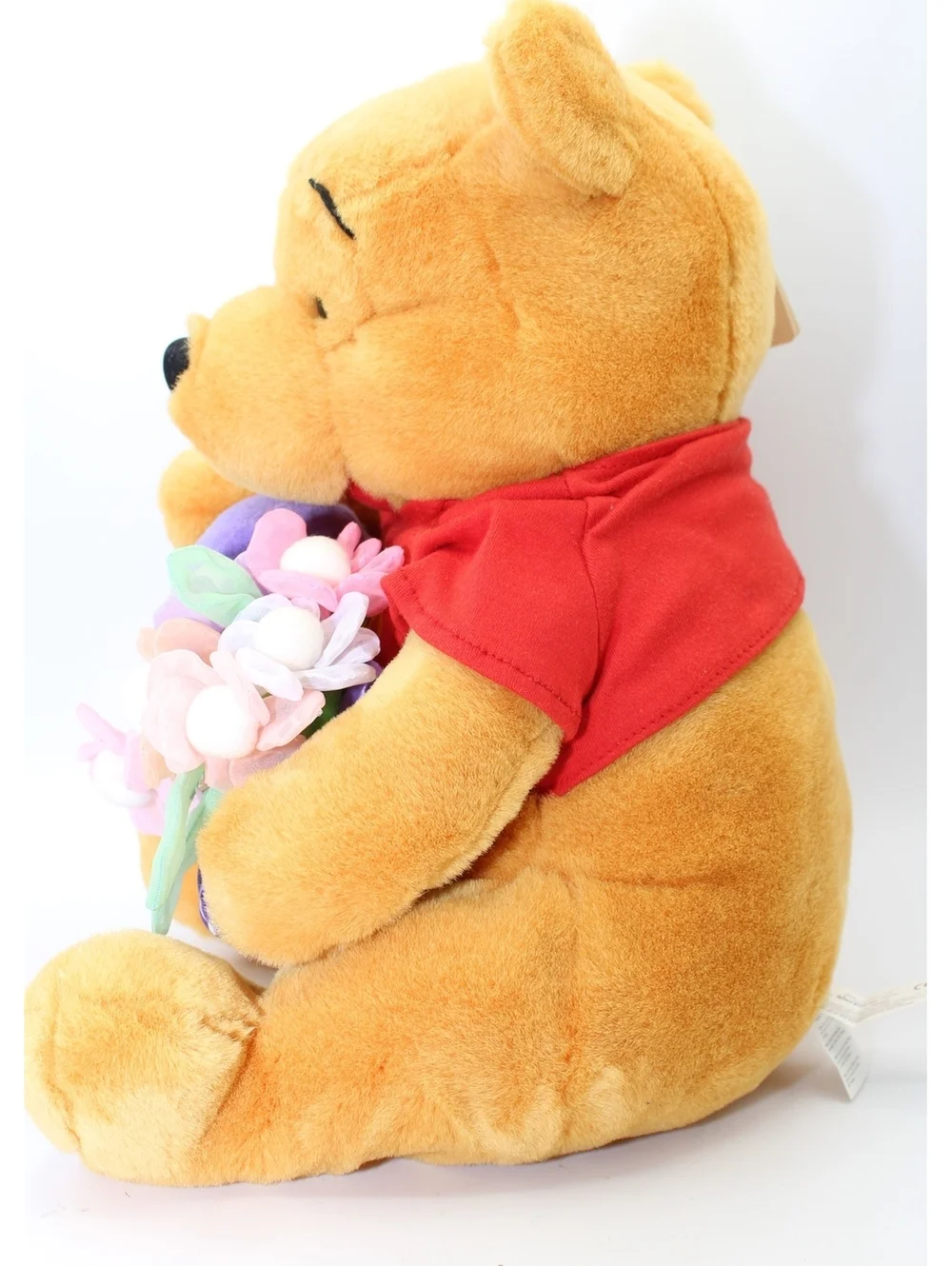NWT Vintage Disney Winnie the Pooh Heart & Flower Pooh 12